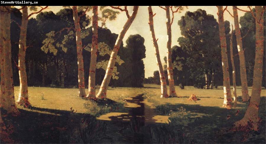 Arkhip Ivanovich Kuindzhi Silver Birch